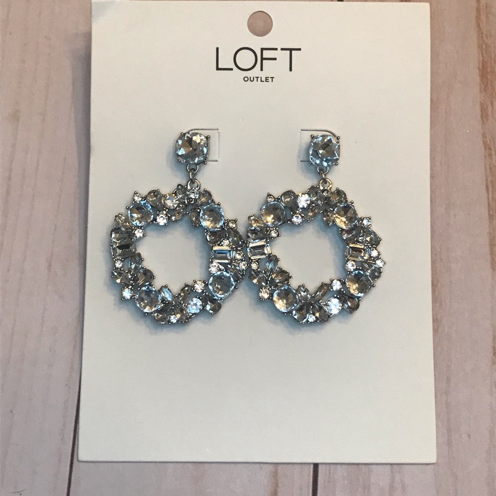 Gorgeous, Loft Bauble circle earrings❤️ - Picture 2 of 5